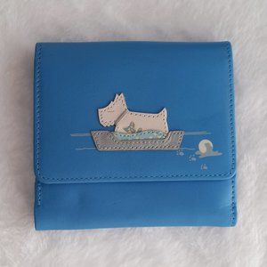 RADLEY London Blue Leather Wallet